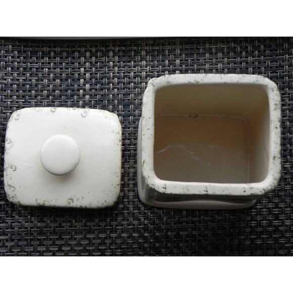 Vintage Sandhurst New Ulm Minn. Ulm ceramics, tea, bag, dispenser. - Picture 8 of 10